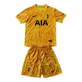 Tottenham Hotspur Keeper Barn 2024-25 Gul Kortermet